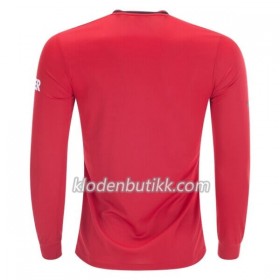 Manchester United Hjemme Fotballdrakt 2019-2020 Langermet